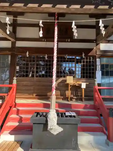 愛宕神社の本殿・本堂