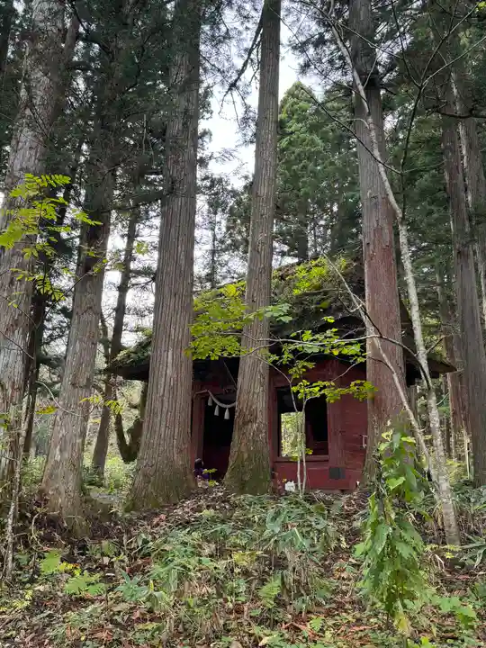 戸隠神社奥社(長野県)
