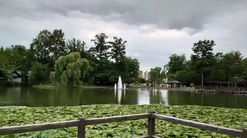 上川神社頓宮の周辺