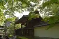 西教寺の山門・神門