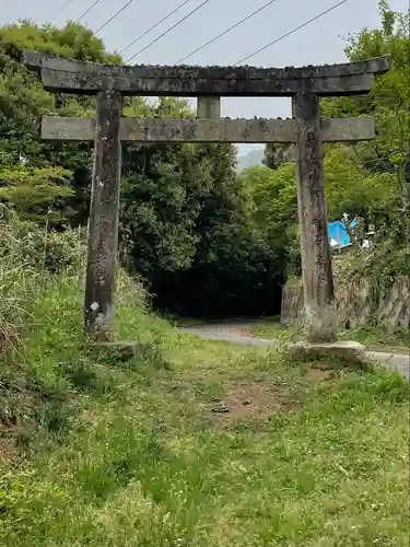 松尾神社の鳥居