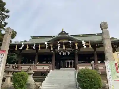 日岡神社の本殿・本堂