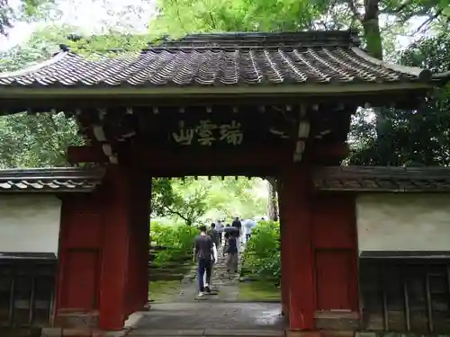 本光寺の山門・神門