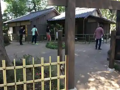 松陰神社のその他建物