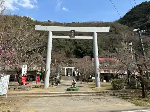 桃太郎神社の鳥居