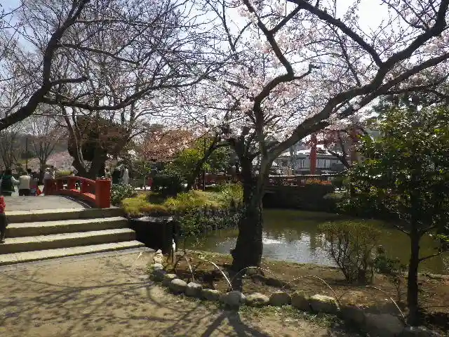 鶴岡八幡宮の庭園