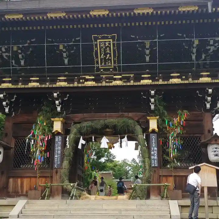 北野天満宮の山門・神門