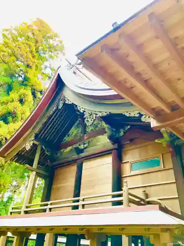 蛟蝄神社奥の宮の本殿・本堂