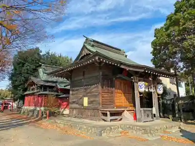 小野神社の本殿・本堂