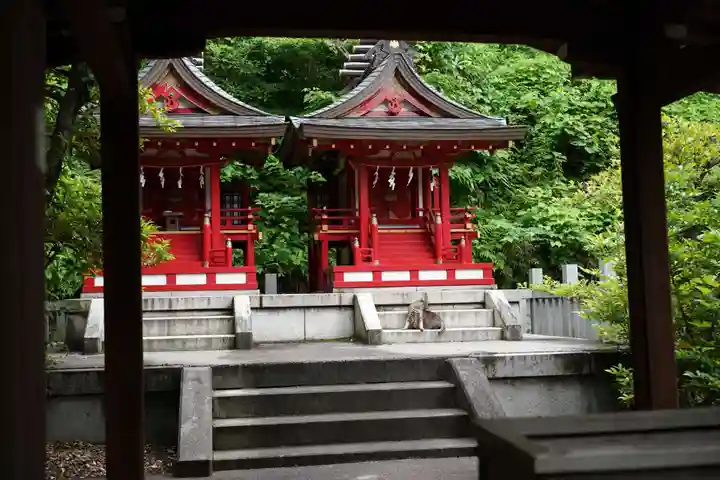 白金氷川神社(東京都)