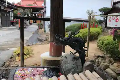 大鏑神社の手水舎