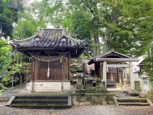 星宮神社の末社・摂社