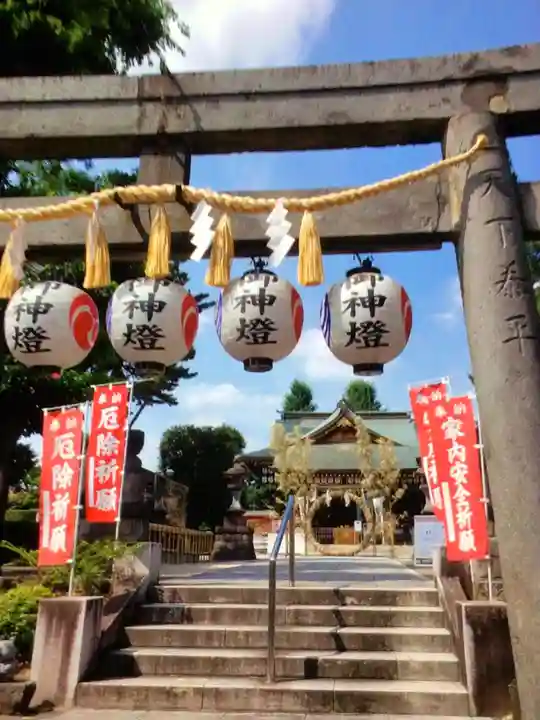 中野沼袋氷川神社(東京都)