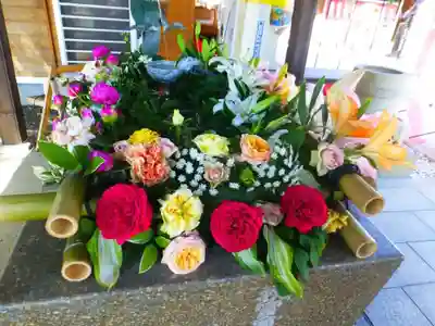 西宮八幡宮の手水舎
