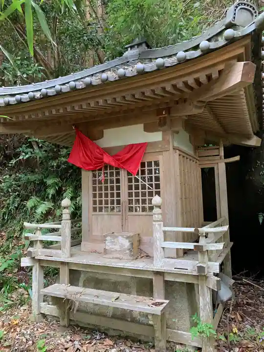 神社(名称不明)の本殿・本堂