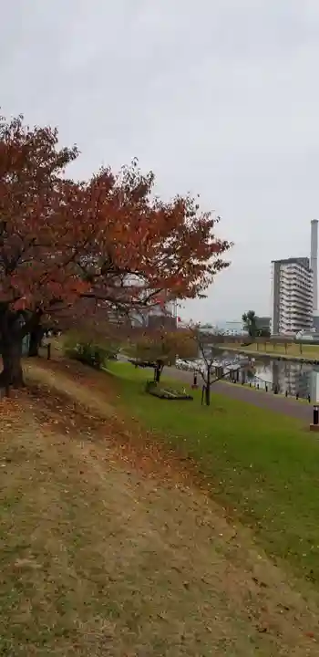 白髭神社の周辺