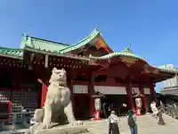 神田神社(神田明神)の本殿・本堂