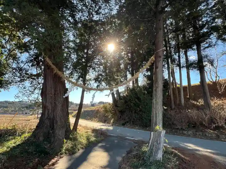 鴨大神御子神主玉神社(茨城県)