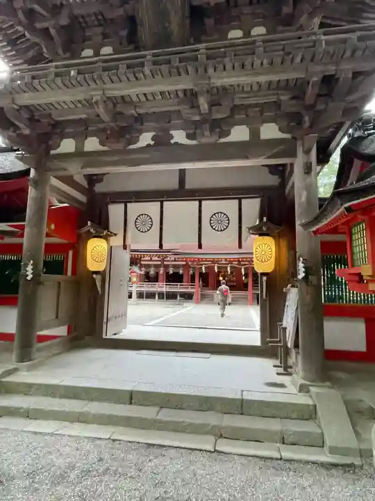 石上神宮(奈良県)