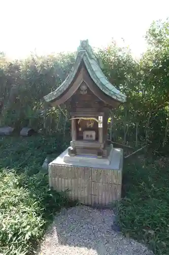 若宮住吉神社の末社