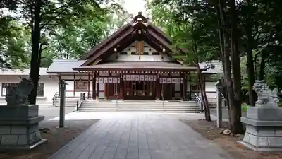 新琴似神社の本殿・本堂