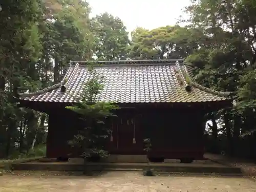 楯縫神社の本殿・本堂