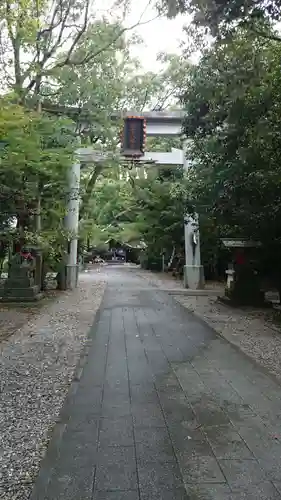 若宮八幡宮の鳥居