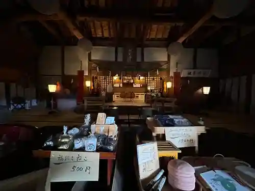 山家神社(長野県)