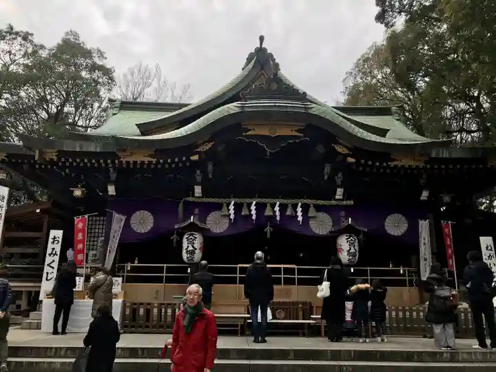 大宮八幡宮(東京都)