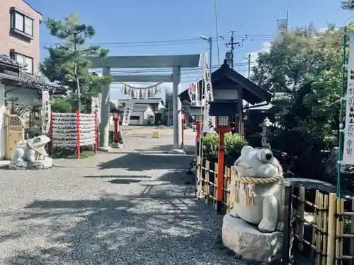 尾張猿田彦神社の鳥居