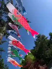 滑川神社 - 仕事と子どもの守り神(福島県)