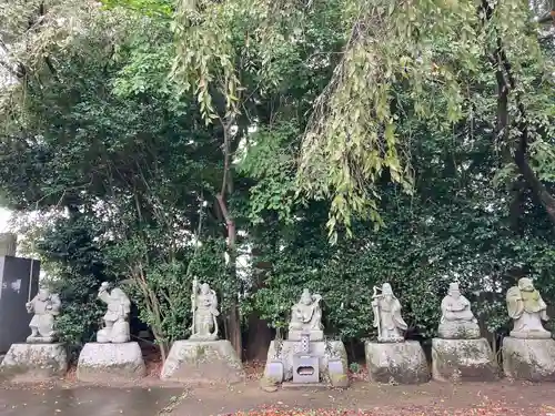 南光寺(笠懸不動尊)の像