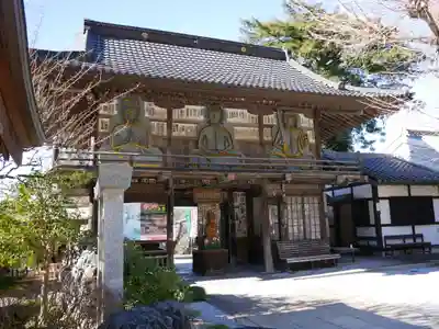 野坂寺の山門・神門