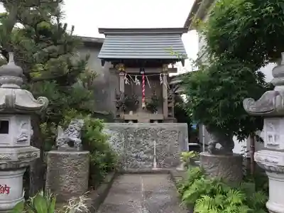 白山神社の本殿・本堂