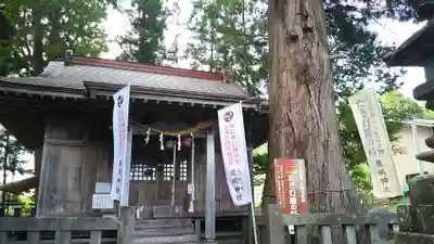 鹿島神社の本殿・本堂
