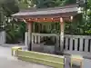 福徳神社(芽吹稲荷)の手水舎