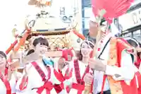 足の神様 服部天神宮(大阪府)