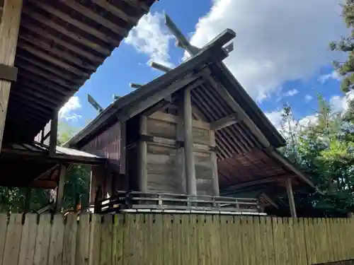 石背國造神社の本殿・本堂