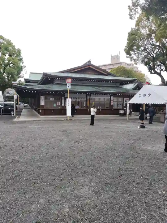 尾張大國霊神社(国府宮)のその他建物