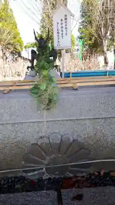樽前山神社の手水舎