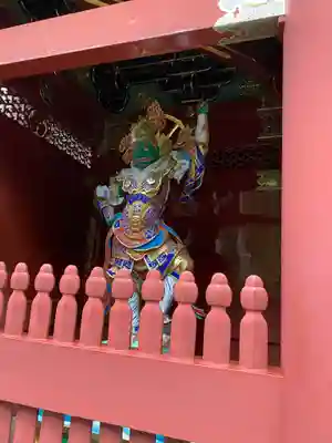 日光山輪王寺 大猷院の像