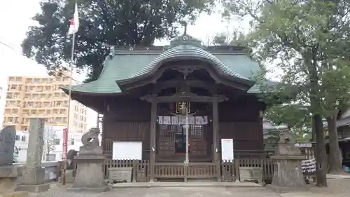 阿邪訶根神社の本殿