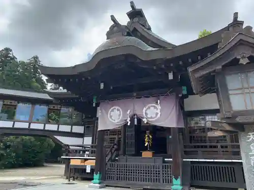 常陸二ノ宮　静神社の本殿・本堂