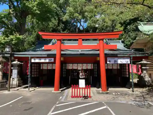 日枝神社の本殿・本堂