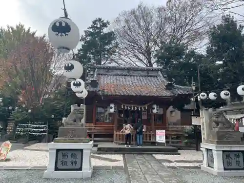 川越熊野神社の本殿