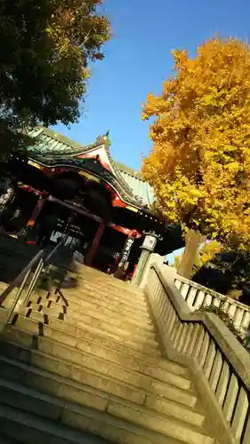 待乳山聖天（本龍院）の本殿・本堂