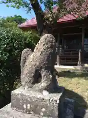 府中八幡宮の狛犬