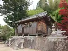 鵜ケ瀬神社の本殿