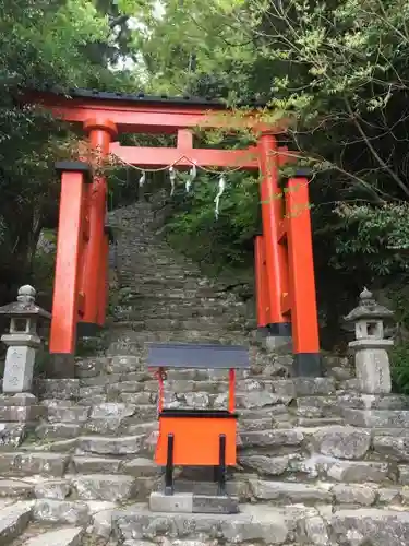 神倉神社（熊野速玉大社摂社）の鳥居