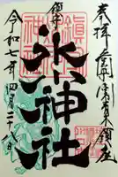 鎮守氷川神社(埼玉県)